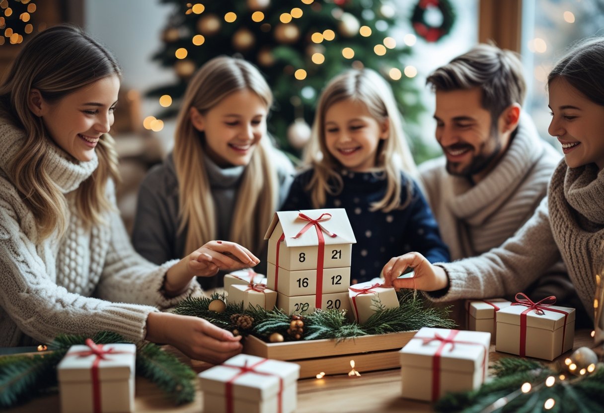 Find de bedste pakkekalender tilbud til jul i år