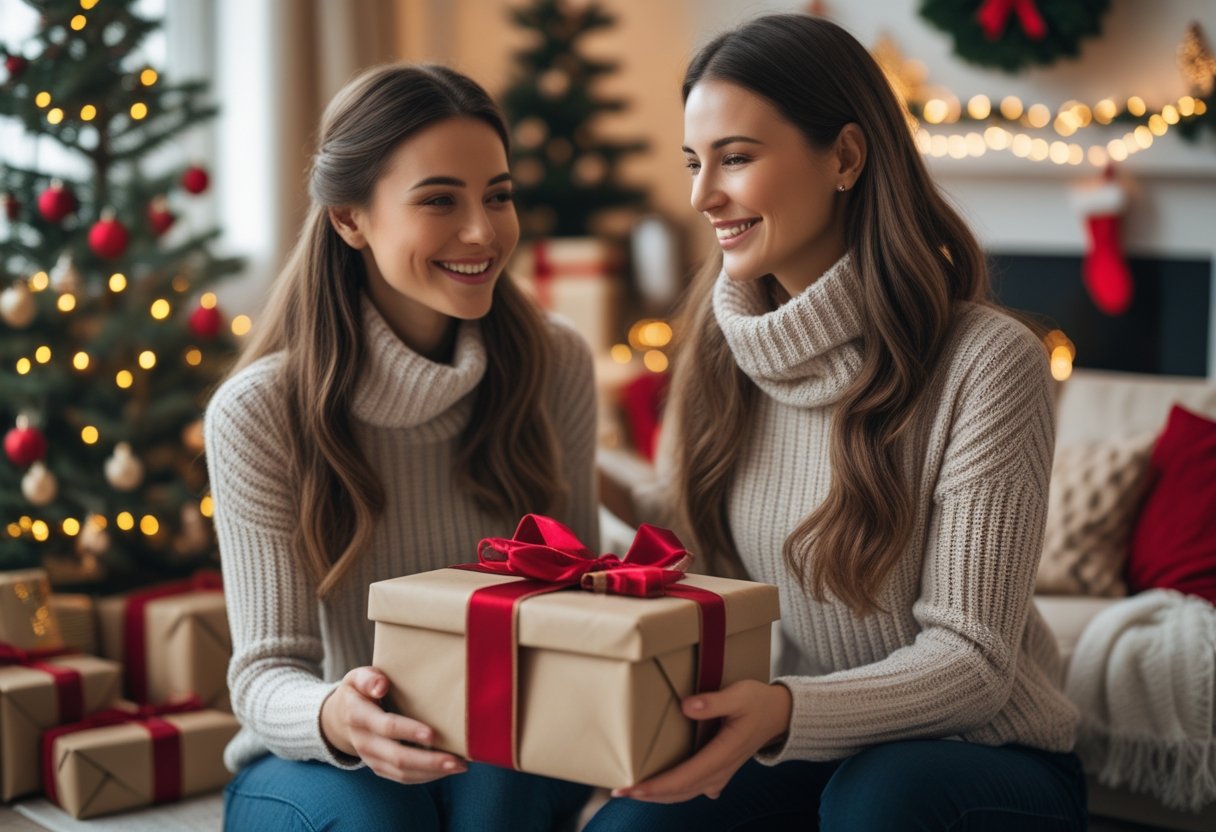 De bedste gaveideer til søster i juletiden