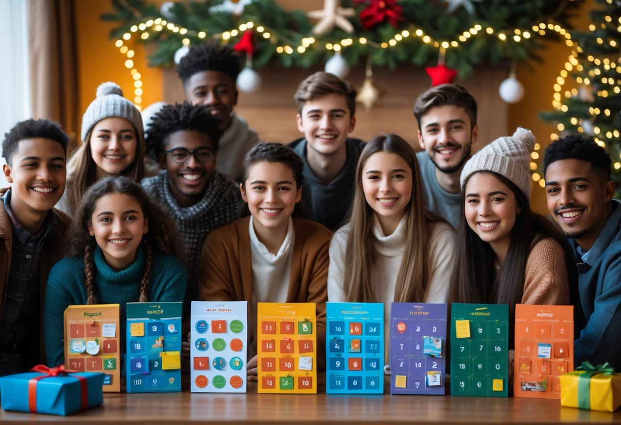 Find den perfekte julekalender til teenagere i år